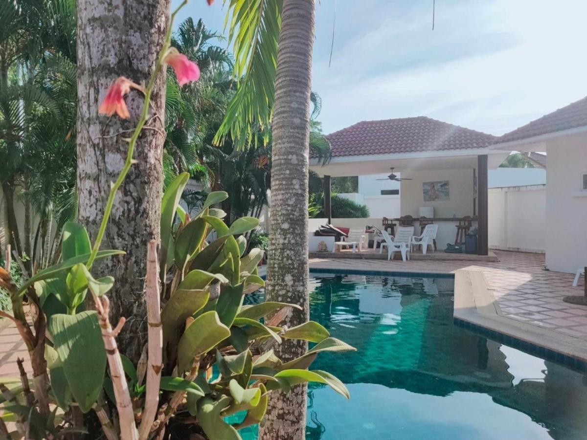 R-Jay Villa L Pattaya L Private Pool L Bbq Ban Huai Yai Exteriör bild