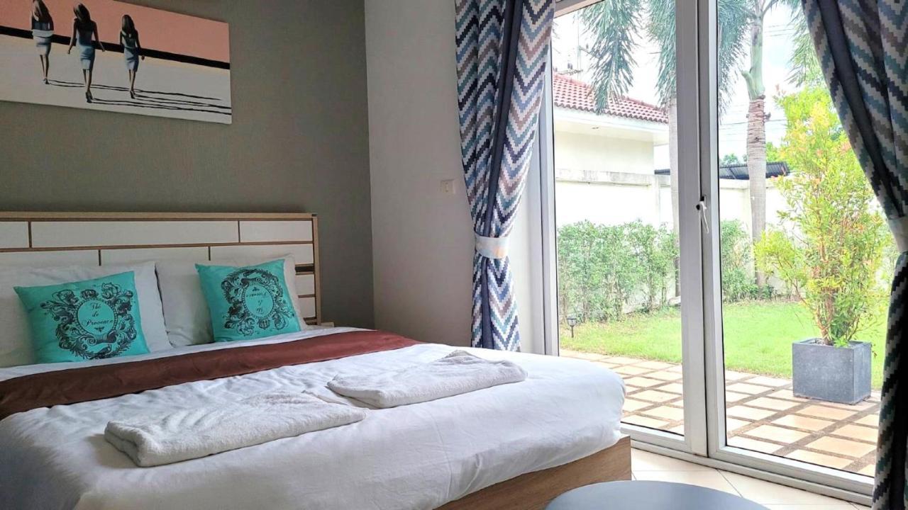 R-Jay Villa L Pattaya L Private Pool L Bbq Ban Huai Yai Exteriör bild
