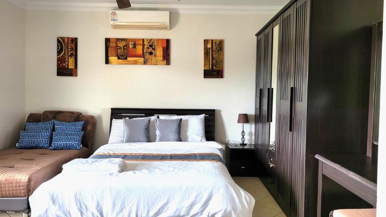 R-Jay Villa L Pattaya L Private Pool L Bbq Ban Huai Yai Exteriör bild